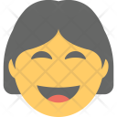 پیش‌نمایش فایل laughing-99 از پک مجموعه آیکن تخت شکلک‌ها – شماره ۶