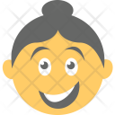 پیش‌نمایش فایل laughing-expression-11 از پک مجموعه آیکن تخت شکلک‌ها – شماره ۶
