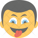 پیش‌نمایش فایل naughty-emoji-22 از پک مجموعه آیکن تخت شکلک‌ها – شماره ۶