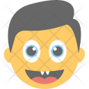 پیش‌نمایش فایل nerd-face-18 از پک مجموعه آیکن تخت شکلک‌ها – شماره ۶