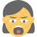 پیش‌نمایش فایل shouting-2 از پک مجموعه آیکن تخت شکلک‌ها – شماره ۶