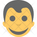 پیش‌نمایش فایل smiling-43 از پک مجموعه آیکن تخت شکلک‌ها – شماره ۶