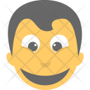 پیش‌نمایش فایل smiling-44 از پک مجموعه آیکن تخت شکلک‌ها – شماره ۶