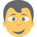 پیش‌نمایش فایل smiling-46 از پک مجموعه آیکن تخت شکلک‌ها – شماره ۶