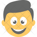 پیش‌نمایش فایل smiling-49 از پک مجموعه آیکن تخت شکلک‌ها – شماره ۶