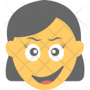 پیش‌نمایش فایل smirking-face-15 از پک مجموعه آیکن تخت شکلک‌ها – شماره ۶