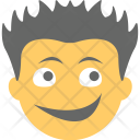 پیش‌نمایش فایل smirking-face-17 از پک مجموعه آیکن تخت شکلک‌ها – شماره ۶