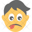 پیش‌نمایش فایل tired-face-6 از پک مجموعه آیکن تخت شکلک‌ها – شماره ۶
