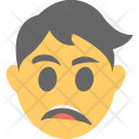 پیش‌نمایش فایل tired-face-7 از پک مجموعه آیکن تخت شکلک‌ها – شماره ۶