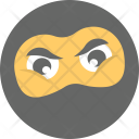 پیش‌نمایش فایل bandit-emoticon-1 از پک مجموعه آیکن تخت شکلک‌ها – شماره ۸