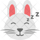پیش‌نمایش فایل bunny-emoji-1 از پک مجموعه آیکن تخت شکلک‌ها – شماره ۸
