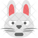 پیش‌نمایش فایل bunny-emoji-3 از پک مجموعه آیکن تخت شکلک‌ها – شماره ۸