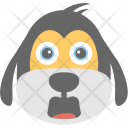 پیش‌نمایش فایل dog-emoji-1 از پک مجموعه آیکن تخت شکلک‌ها – شماره ۸