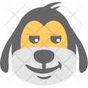 پیش‌نمایش فایل dog-emoji-2 از پک مجموعه آیکن تخت شکلک‌ها – شماره ۸