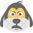 پیش‌نمایش فایل dog-emoji از پک مجموعه آیکن تخت شکلک‌ها – شماره ۸