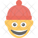 پیش‌نمایش فایل grinning-face-1 از پک مجموعه آیکن تخت شکلک‌ها – شماره ۸