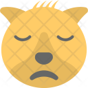 پیش‌نمایش فایل koala-face-1 از پک مجموعه آیکن تخت شکلک‌ها – شماره ۸
