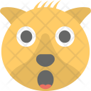 پیش‌نمایش فایل koala-face-2 از پک مجموعه آیکن تخت شکلک‌ها – شماره ۸