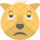 پیش‌نمایش فایل koala-face-4 از پک مجموعه آیکن تخت شکلک‌ها – شماره ۸