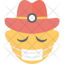 پیش‌نمایش فایل medical-mask-emoji-1 از پک مجموعه آیکن تخت شکلک‌ها – شماره ۸