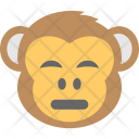 پیش‌نمایش فایل monkey-emoji-1 از پک مجموعه آیکن تخت شکلک‌ها – شماره ۸