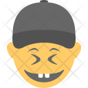 پیش‌نمایش فایل nerd-face-20 از پک مجموعه آیکن تخت شکلک‌ها – شماره ۸