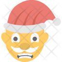 پیش‌نمایش فایل santa-claus-54 از پک مجموعه آیکن تخت شکلک‌ها – شماره ۸