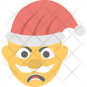 پیش‌نمایش فایل santa-claus-55 از پک مجموعه آیکن تخت شکلک‌ها – شماره ۸