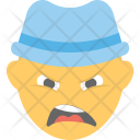 پیش‌نمایش فایل angry-boy-6 از پک مجموعه آیکن تخت شکلک‌ها – شماره ۷