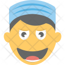 پیش‌نمایش فایل big-grin-37 از پک مجموعه آیکن تخت شکلک‌ها – شماره ۷