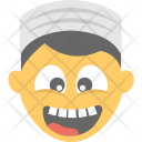 پیش‌نمایش فایل big-grin-38 از پک مجموعه آیکن تخت شکلک‌ها – شماره ۷