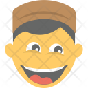 پیش‌نمایش فایل big-grin-39 از پک مجموعه آیکن تخت شکلک‌ها – شماره ۷