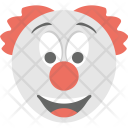 پیش‌نمایش فایل clown-emoji-2 از پک مجموعه آیکن تخت شکلک‌ها – شماره ۷
