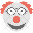 پیش‌نمایش فایل clown-emoji-3 از پک مجموعه آیکن تخت شکلک‌ها – شماره ۷