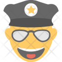 پیش‌نمایش فایل cool-emoji-10 از پک مجموعه آیکن تخت شکلک‌ها – شماره ۷