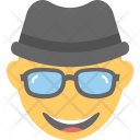 پیش‌نمایش فایل cool-smiley-18 از پک مجموعه آیکن تخت شکلک‌ها – شماره ۷