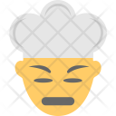 پیش‌نمایش فایل frowning-face-2 از پک مجموعه آیکن تخت شکلک‌ها – شماره ۷
