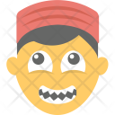 پیش‌نمایش فایل grimacing-face-17 از پک مجموعه آیکن تخت شکلک‌ها – شماره ۷