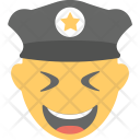 پیش‌نمایش فایل grinning-16 از پک مجموعه آیکن تخت شکلک‌ها – شماره ۷