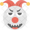 پیش‌نمایش فایل jester-emoji از پک مجموعه آیکن تخت شکلک‌ها – شماره ۷