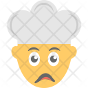 پیش‌نمایش فایل man-cook از پک مجموعه آیکن تخت شکلک‌ها – شماره ۷