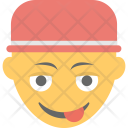 پیش‌نمایش فایل naughty-emoji-25 از پک مجموعه آیکن تخت شکلک‌ها – شماره ۷