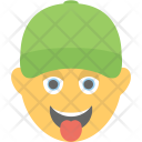 پیش‌نمایش فایل naughty-emoji-28 از پک مجموعه آیکن تخت شکلک‌ها – شماره ۷