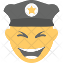 پیش‌نمایش فایل police-officer-17 از پک مجموعه آیکن تخت شکلک‌ها – شماره ۷