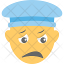 پیش‌نمایش فایل tired-face-12 از پک مجموعه آیکن تخت شکلک‌ها – شماره ۷