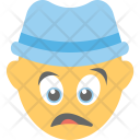 پیش‌نمایش فایل unamused-face-26 از پک مجموعه آیکن تخت شکلک‌ها – شماره ۷