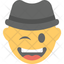 پیش‌نمایش فایل winking-face-24 از پک مجموعه آیکن تخت شکلک‌ها – شماره ۷