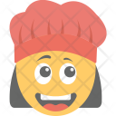 پیش‌نمایش فایل woman-cook-1 از پک مجموعه آیکن تخت شکلک‌ها – شماره ۷