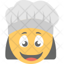 پیش‌نمایش فایل woman-cook از پک مجموعه آیکن تخت شکلک‌ها – شماره ۷