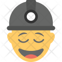 پیش‌نمایش فایل worker-smiling-3 از پک مجموعه آیکن تخت شکلک‌ها – شماره ۷